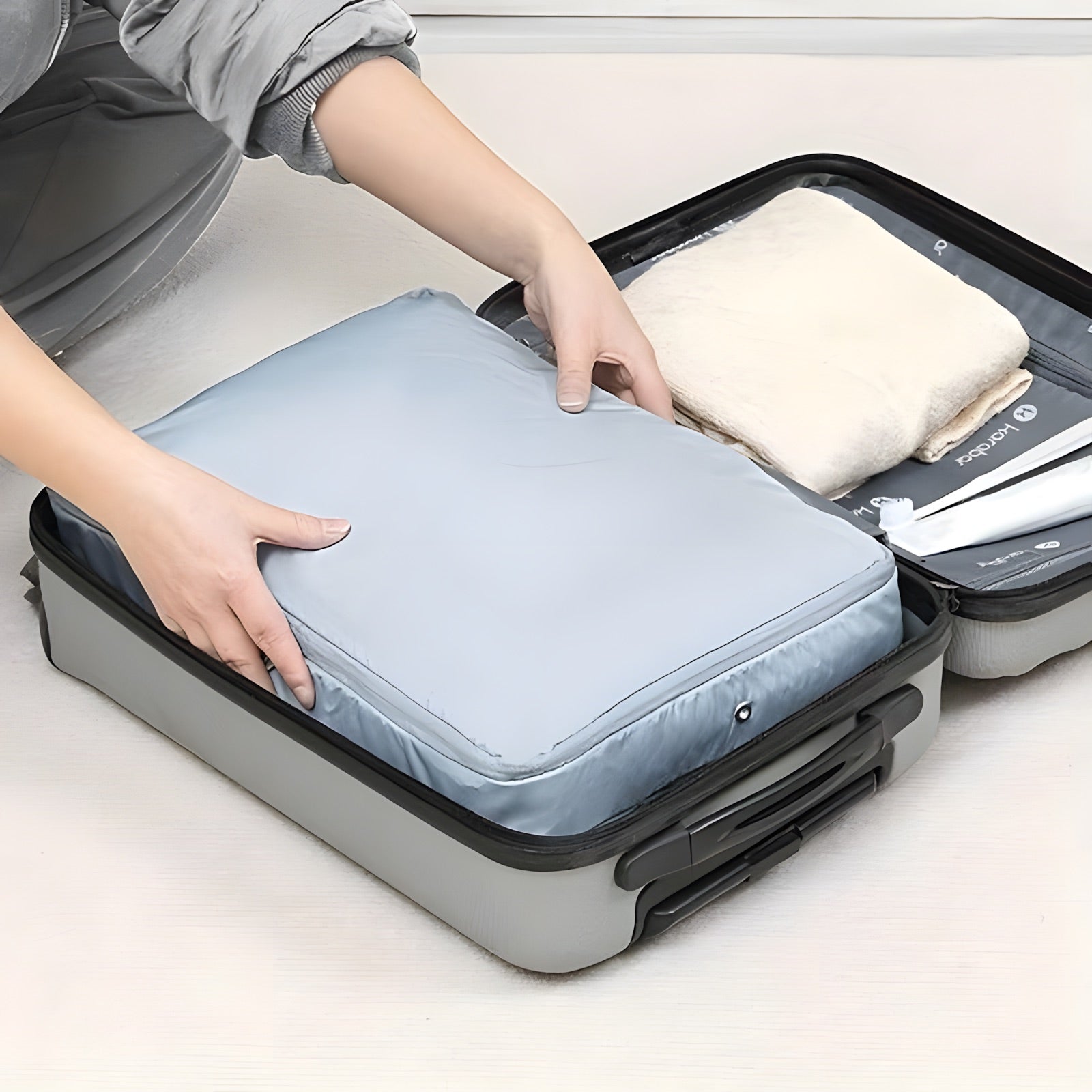 Travel Compression Clothes Bag