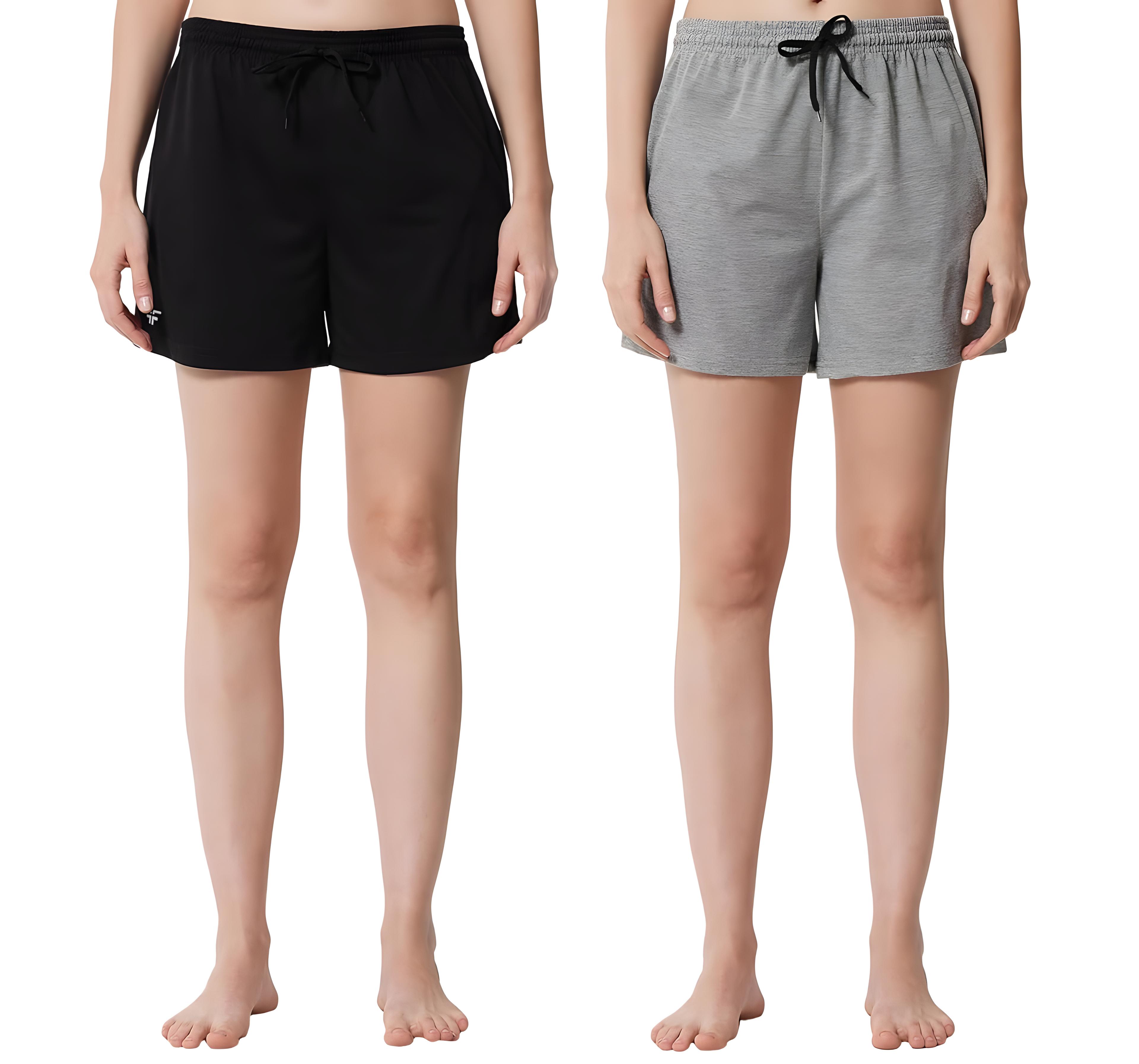 Stretch Cotton Shorts Combo (4 Pack)
