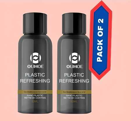 Plastic Restorer Spray (Buy 1 Get 1 Free)