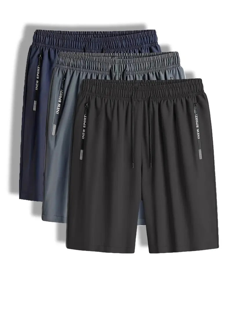 Stretch Cotton Shorts Combo (4 Pack)