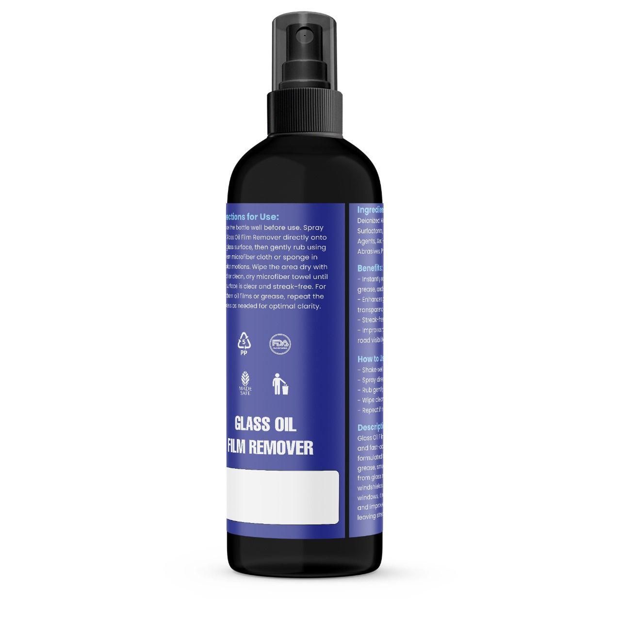 Glass Oil Film Remover (Buy 1 Get 1 Free)