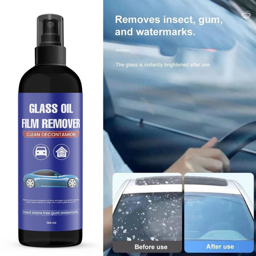 Glass Oil Film Remover (Buy 1 Get 1 Free)