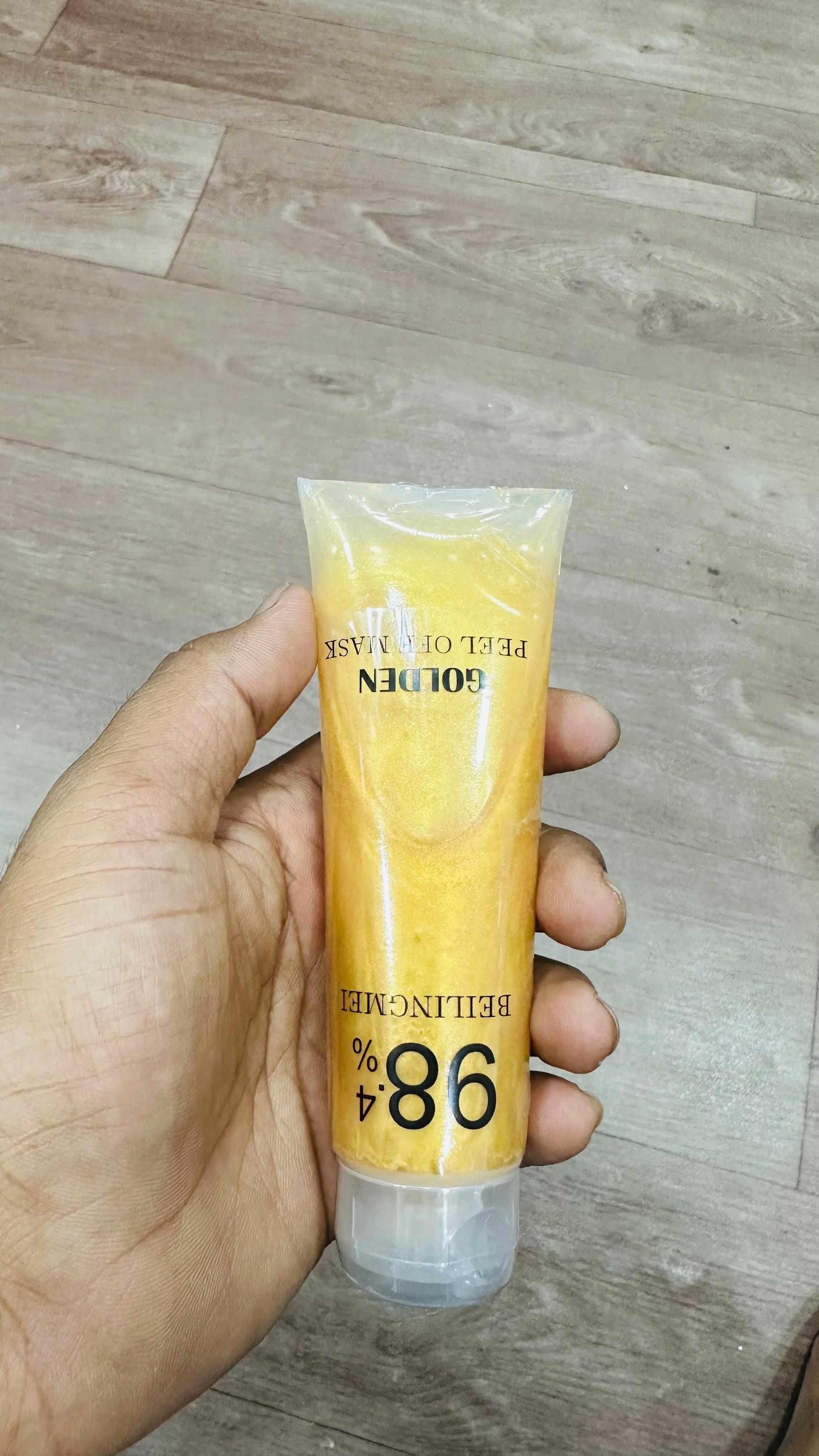 24K Gold Peel‑Off Face Mask