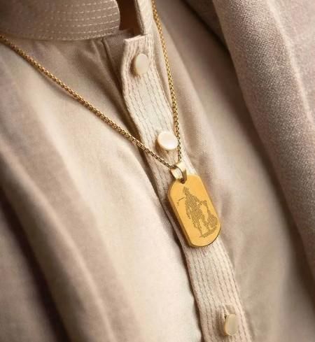 Hanuman Chalisa Pendant + Chain