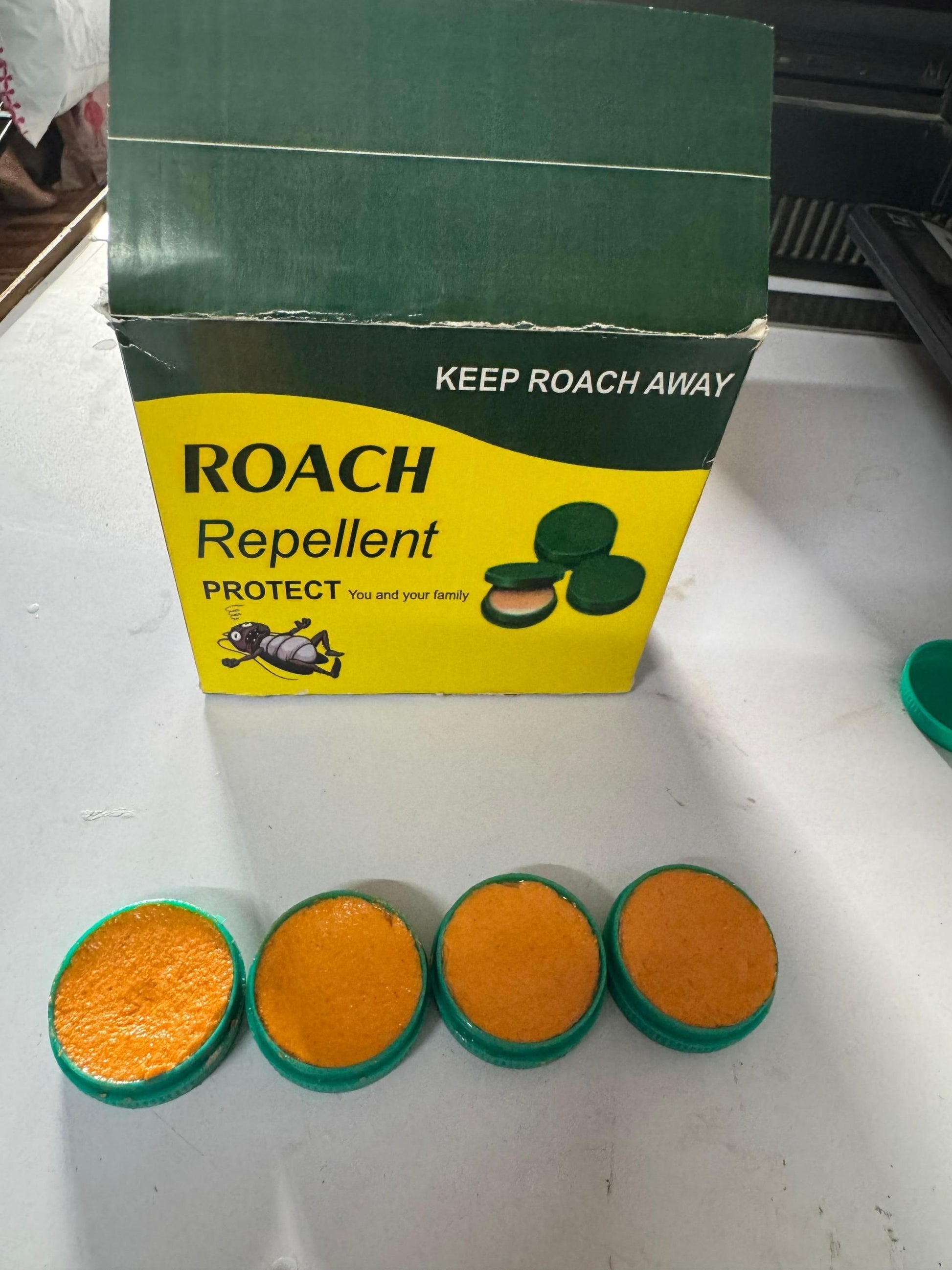 Cockroach Killer Gel Pods (24 Pack)