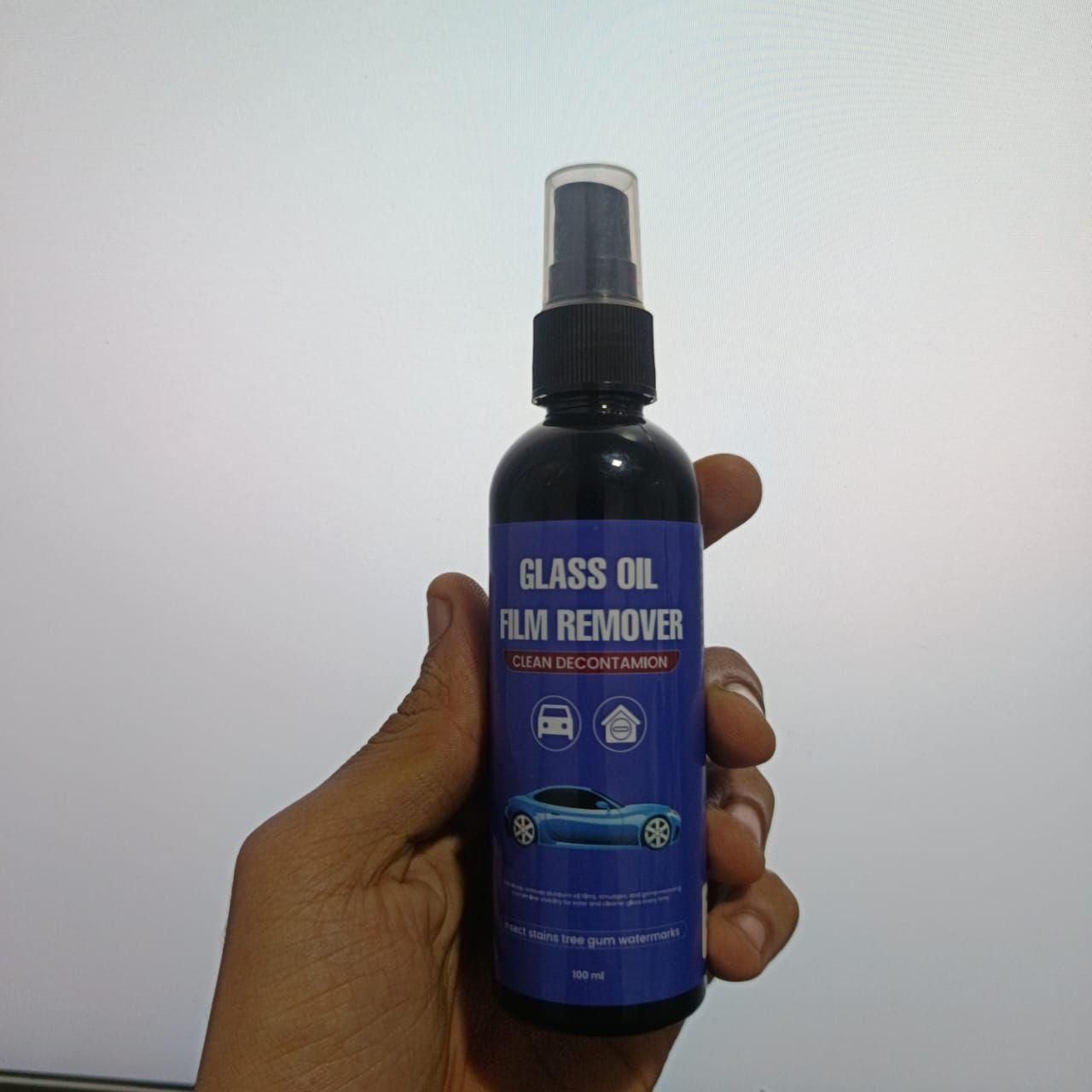 Glass Oil Film Remover (Buy 1 Get 1 Free)