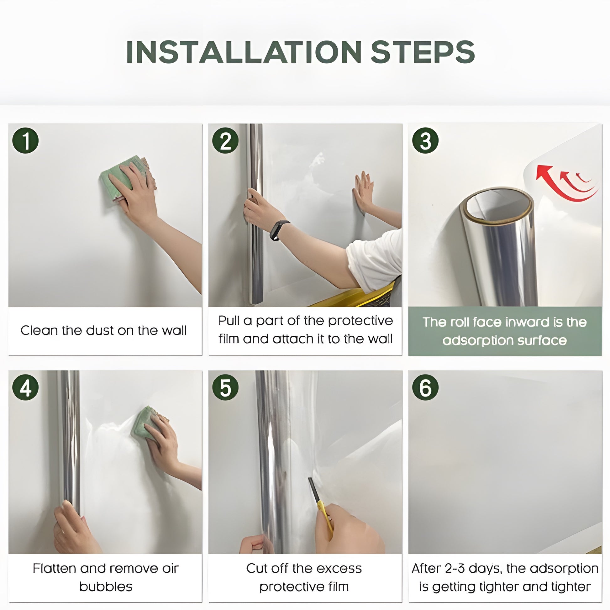 Clear Wall Protector Film (Buy 1 Get 1 Free)