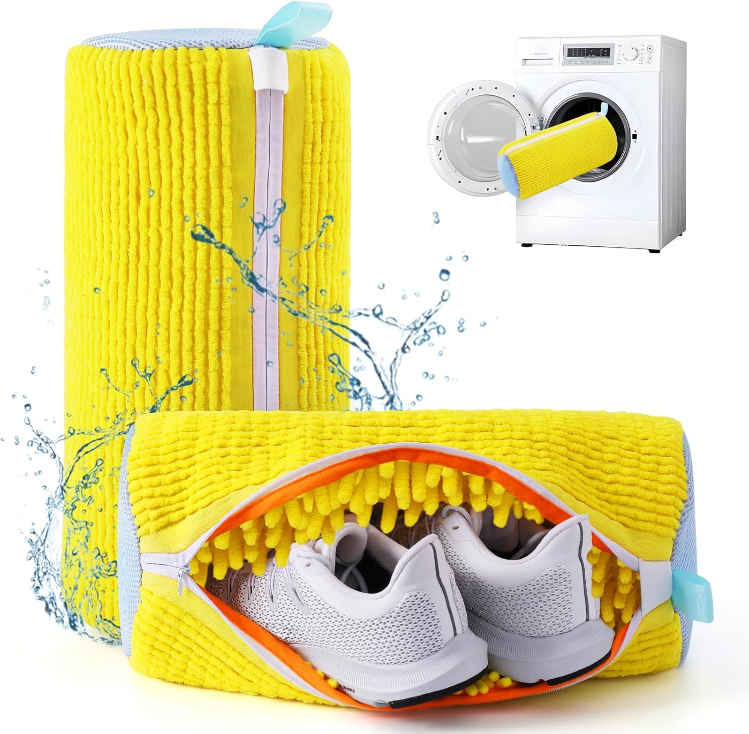 Shoe Wash Machine Bag (Protective Mesh)