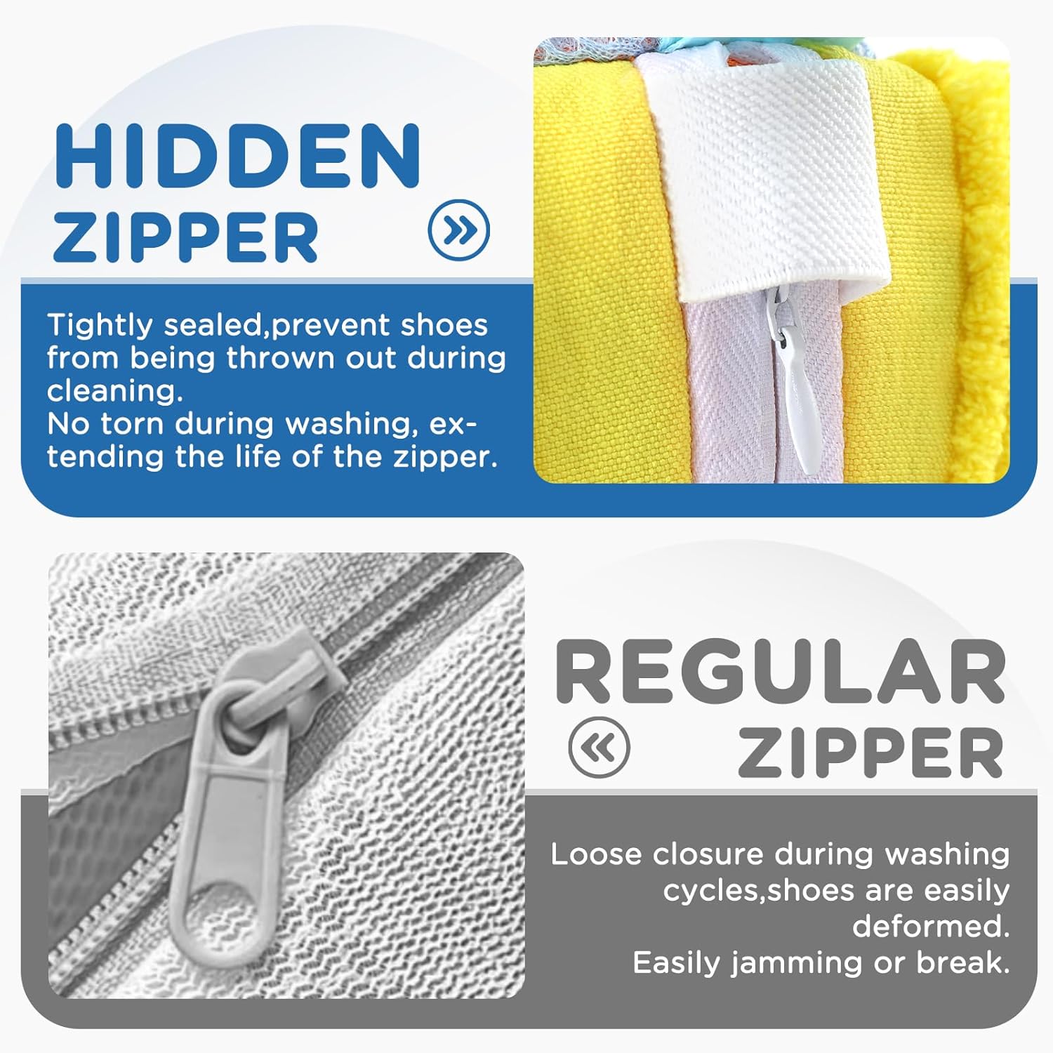 Shoe Wash Machine Bag (Protective Mesh)