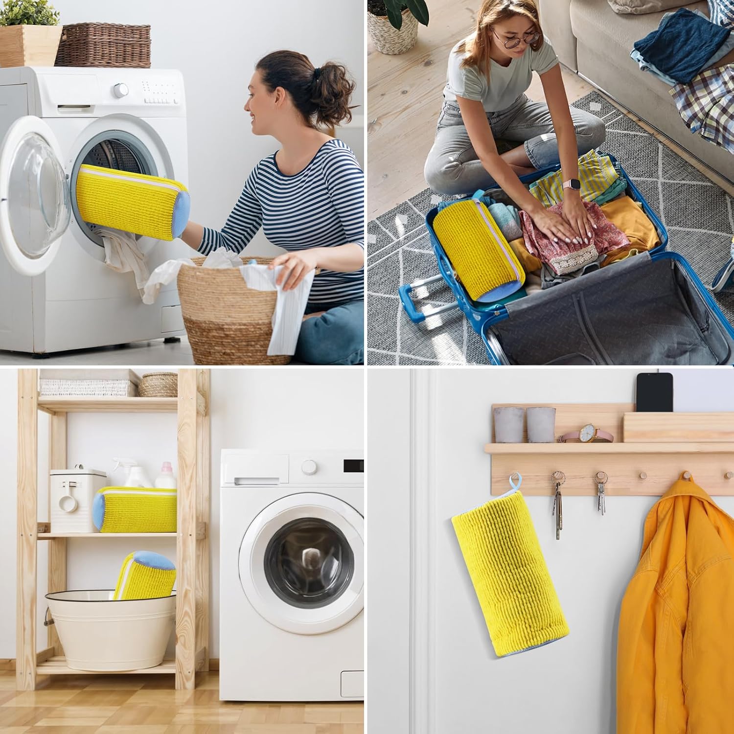 Shoe Wash Machine Bag (Protective Mesh)