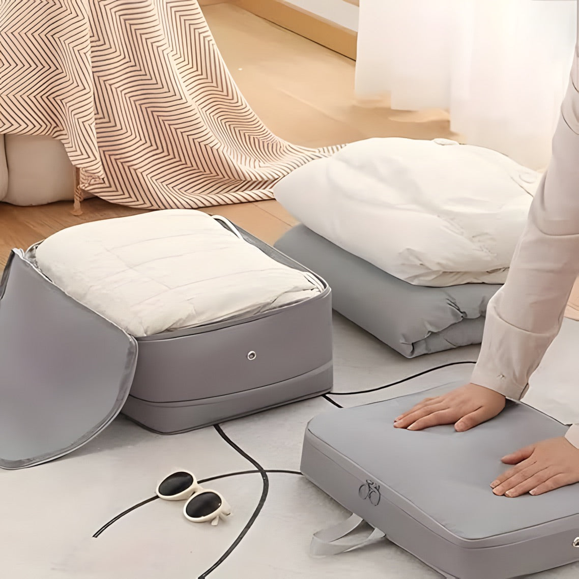 Travel Compression Clothes Bag