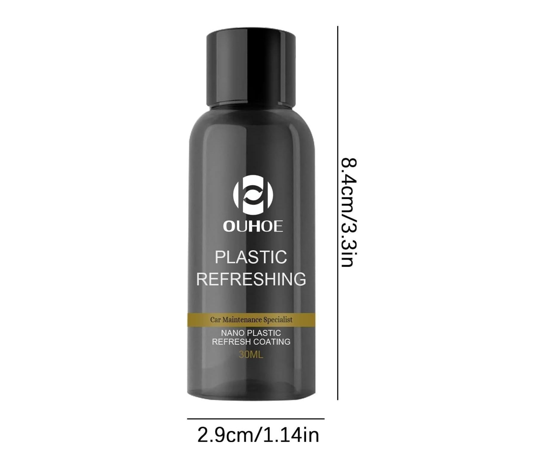 Plastic Restorer Spray (Buy 1 Get 1 Free)