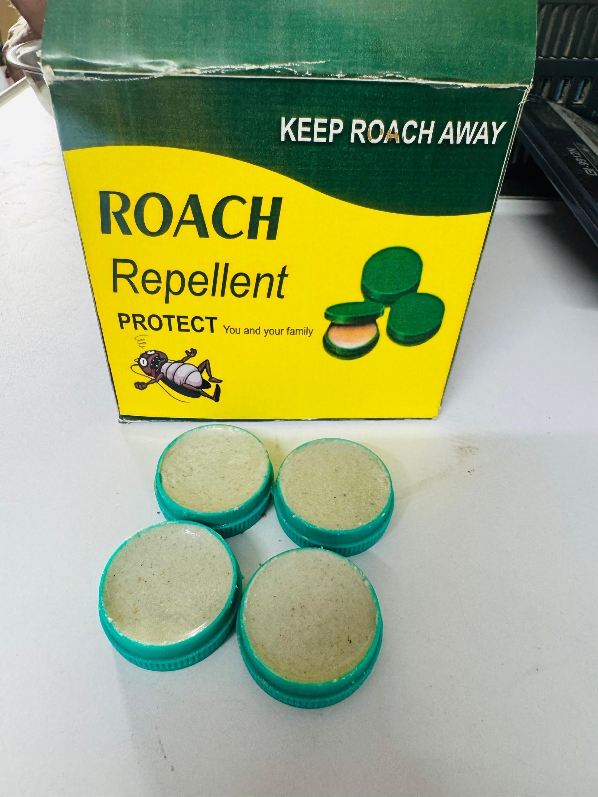 Cockroach Killer Gel Pods (24 Pack)