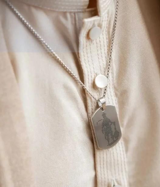 Hanuman Chalisa Pendant + Chain