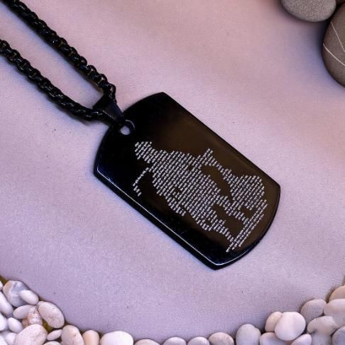 Hanuman Chalisa Pendant + Chain