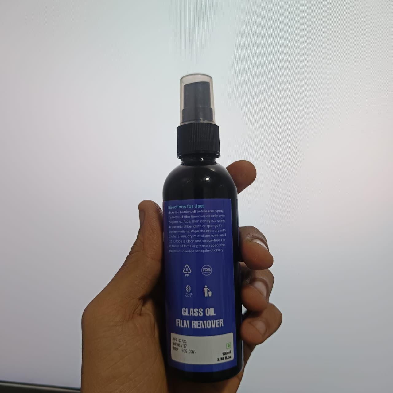 Glass Oil Film Remover (Buy 1 Get 1 Free)