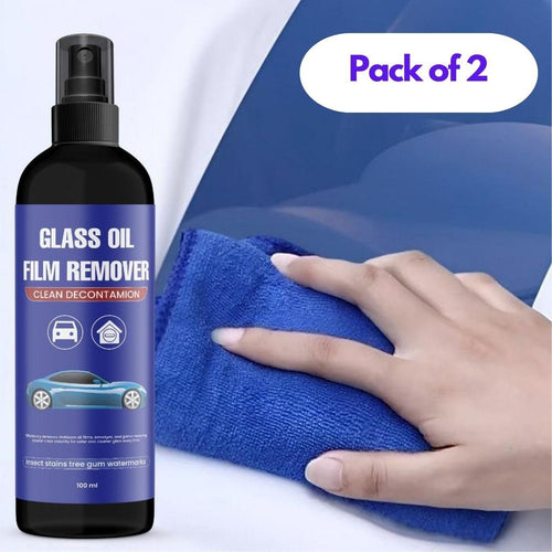 Glass Oil Film Remover (Buy 1 Get 1 Free)
