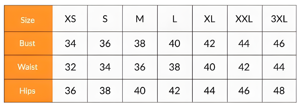 size-chart
