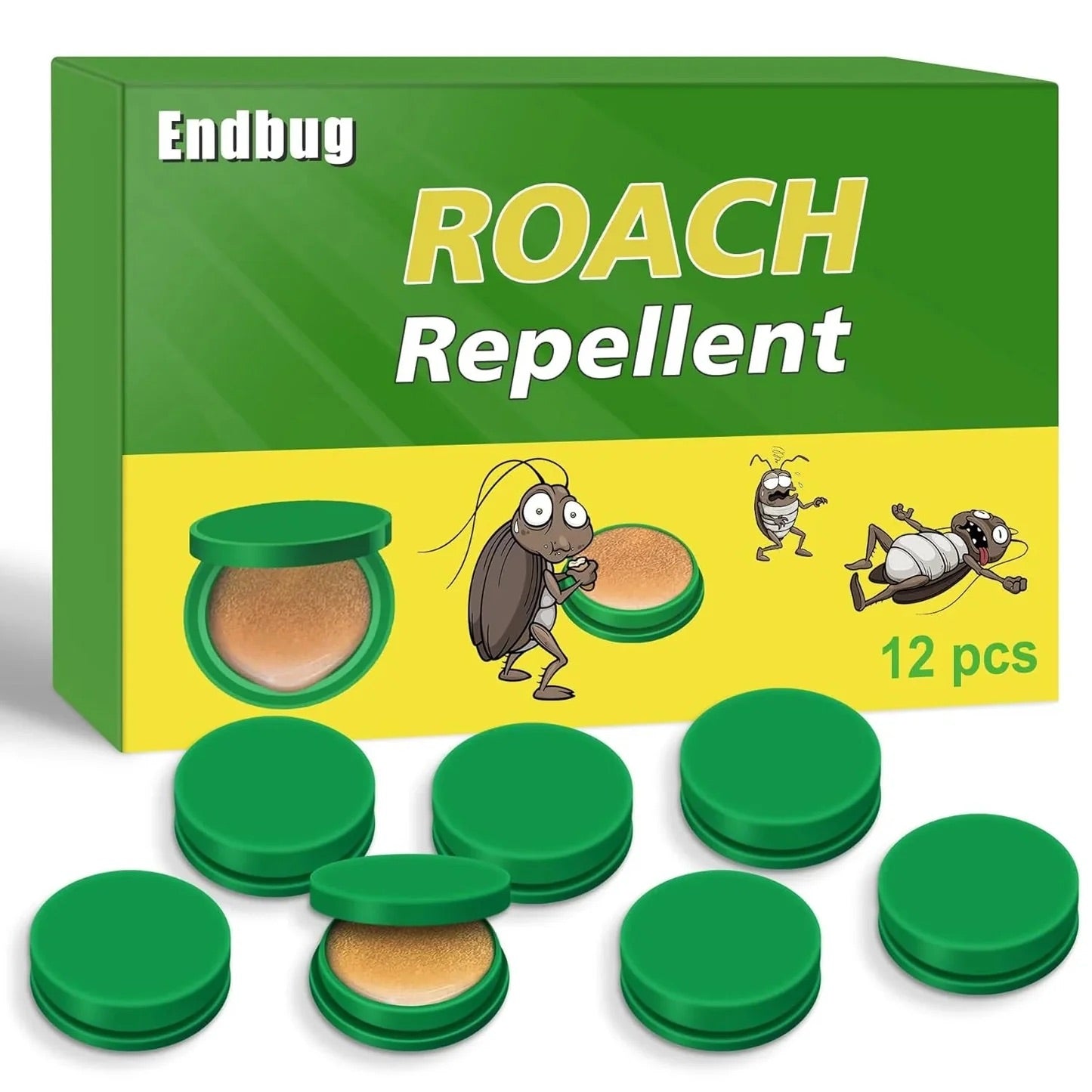 Cockroach Killer Gel Pods (24 Pack)