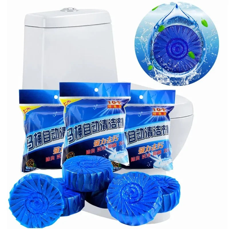 Toilet Cleaner Balls (10 Pack)
