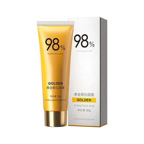 24K Gold Peel‑Off Face Mask
