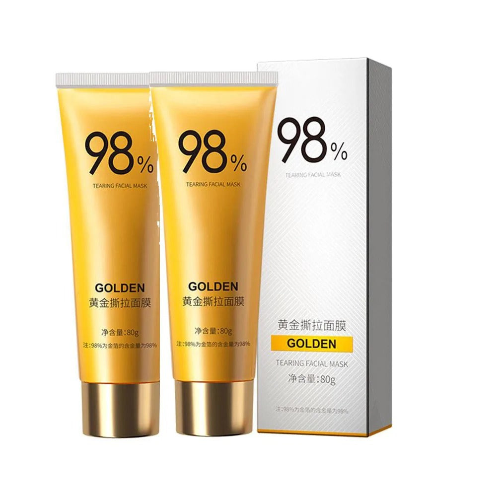 24K Gold Peel‑Off Face Mask